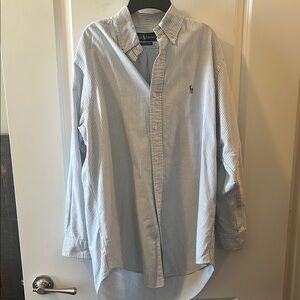 Polo by Ralph Lauren Blue Casual Button Down Shirt